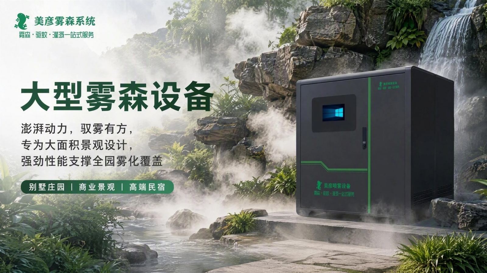 重庆石柱喷雾除臭系统